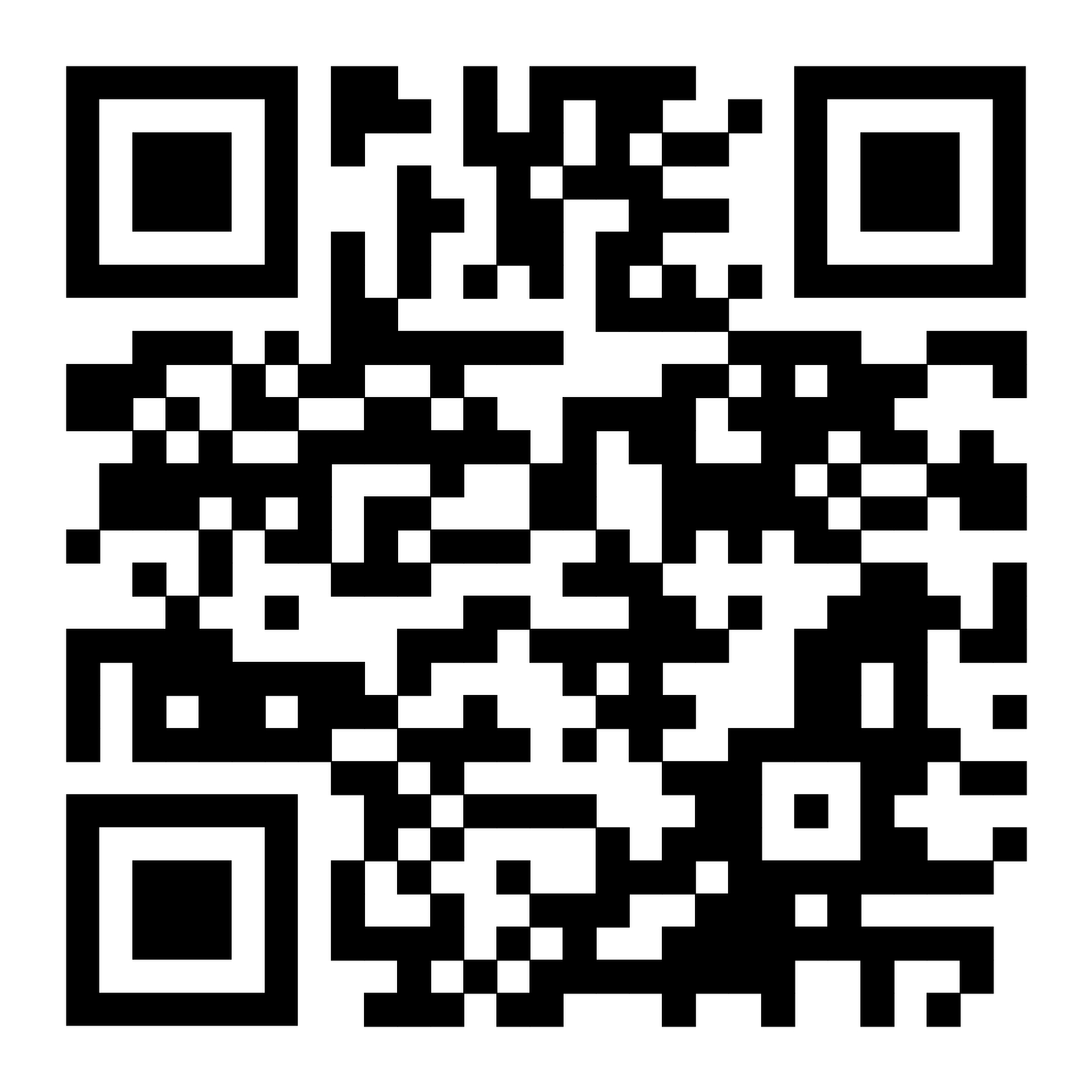 QR code linking to Tradewinds Taxi rate sheet
